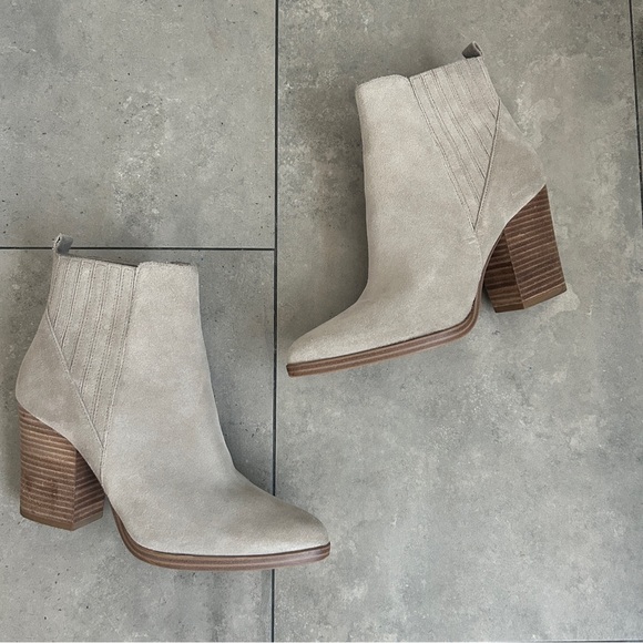 Marc Fisher LTD™ Alva bootie 7M tan gray neutral - Picture 8 of 8